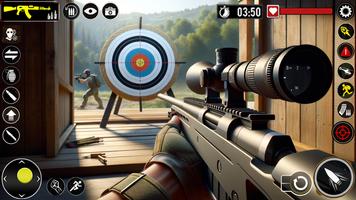Real Target Gun Shooter Games ภาพหน้าจอ 2