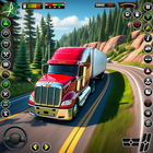 Simulador de camión:conducción icono