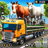 Wild Animals Truck Transporter aplikacja
