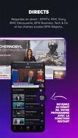 RMC BFM Play - Android TV Ekran Görüntüsü 1