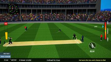 World Real IPL Cricket Games постер