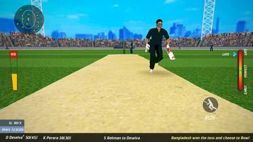 World Real IPL Cricket Games скриншот 1