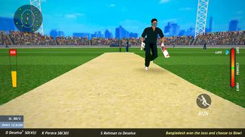 World Real IPL Cricket Games captura de pantalla 1
