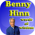 Benny Hinn Words of Wisdom Zeichen