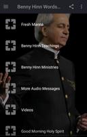 Benny Hinn Words of Wisdom capture d'écran 1