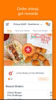 Next Level Burger Plakat