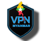 Myanmar VPN - Free Burma Servers-icoon