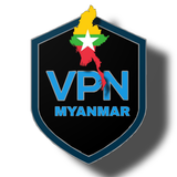 Myanmar VPN - Free Burma Servers icône