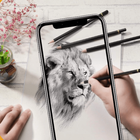 AR Drawing Sketch icon