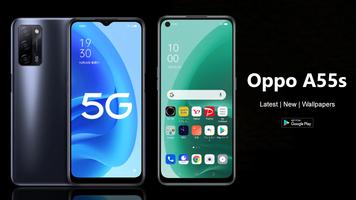 Oppo A55s Launcher: Wallpapers capture d'écran 2