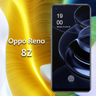 Oppo Reno 8Z Launcher: Themes ícone