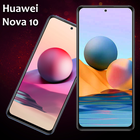 Huawei Nova 10 Launcher:Themes icône