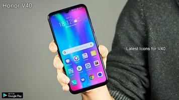 Launcher for Huawei Honor V40 captura de pantalla 2