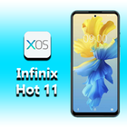 Infinix Hot 11 Launcher :Theme Zeichen