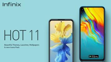 Infinix Hot 11 Launcher :Theme پوسٹر