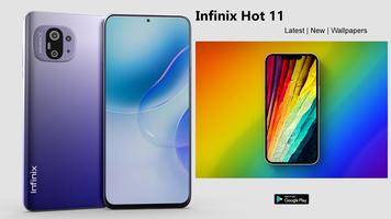 برنامه‌نما Infinix Hot 11 Launcher :Theme عکس از صفحه
