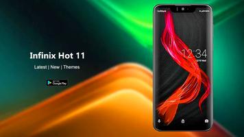 Infinix Hot 11 Launcher :Theme imagem de tela 2