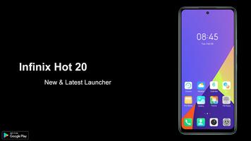Infinix Hot 20 Launcher: Theme capture d'écran 3
