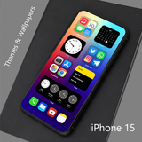 iOS Launcher 2023 : iPhone 15 ícone