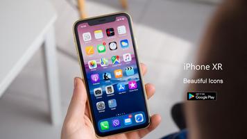iPhone XR Launchers:Wallpapers imagem de tela 3