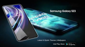 Galaxy S23 Launcher:Wallpapers Cartaz