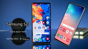 Galaxy S23 Launcher:Wallpapers imagem de tela 1