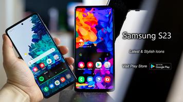 Galaxy S23 Launcher:Wallpapers Ekran Görüntüsü 2