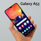 Galaxy A53 Launcher:Wallpapers icône