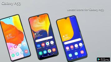Galaxy A53 Launcher:Wallpapers capture d'écran 3