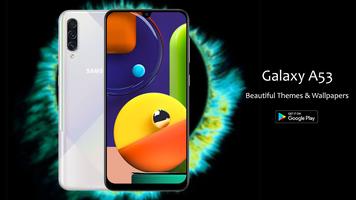 Galaxy A53 Launcher:Wallpapers Affiche