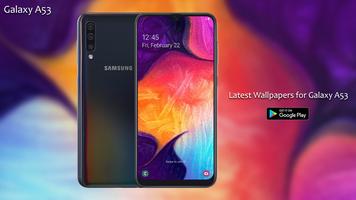 Galaxy A53 Launcher:Wallpapers capture d'écran 1