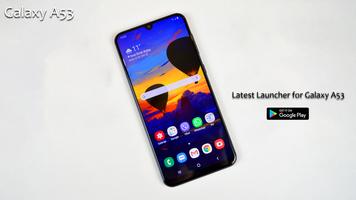 Galaxy A53 Launcher:Wallpapers capture d'écran 2