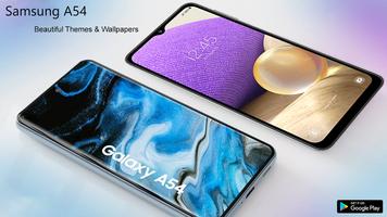 Galaxy A54 Launcher:Wallpapers Affiche