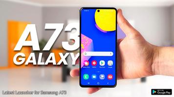 Galaxy A73 Launcher:Wallpapers captura de pantalla 3