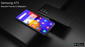 Galaxy A73 Launcher:Wallpapers Poster
