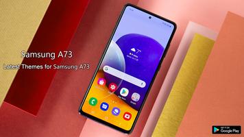 Galaxy A73 Launcher:Wallpapers captura de pantalla 1