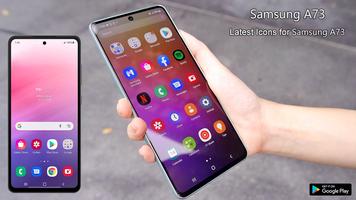 Galaxy A73 Launcher:Wallpapers captura de pantalla 2