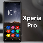 Sony Xperia Pro Launcher:Theme biểu tượng