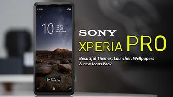 Sony Xperia Pro Launcher:Theme پوسٹر