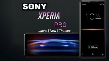 Sony Xperia Pro Launcher:Theme 截图 1