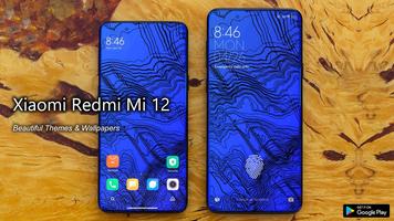 Redmi Mi 12 Launcher:Wallpaper Cartaz