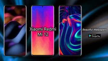 Redmi Mi 12 Launcher:Wallpaper imagem de tela 2
