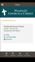 Poster Woodinville Church of Christ