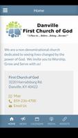 Danville First Church of God - Danville, KY โปสเตอร์