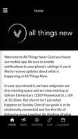 All Things New Eugene - Eugene, OR poster