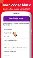 برنامه‌نما Mp3 Music Downloader Offline عکس از صفحه