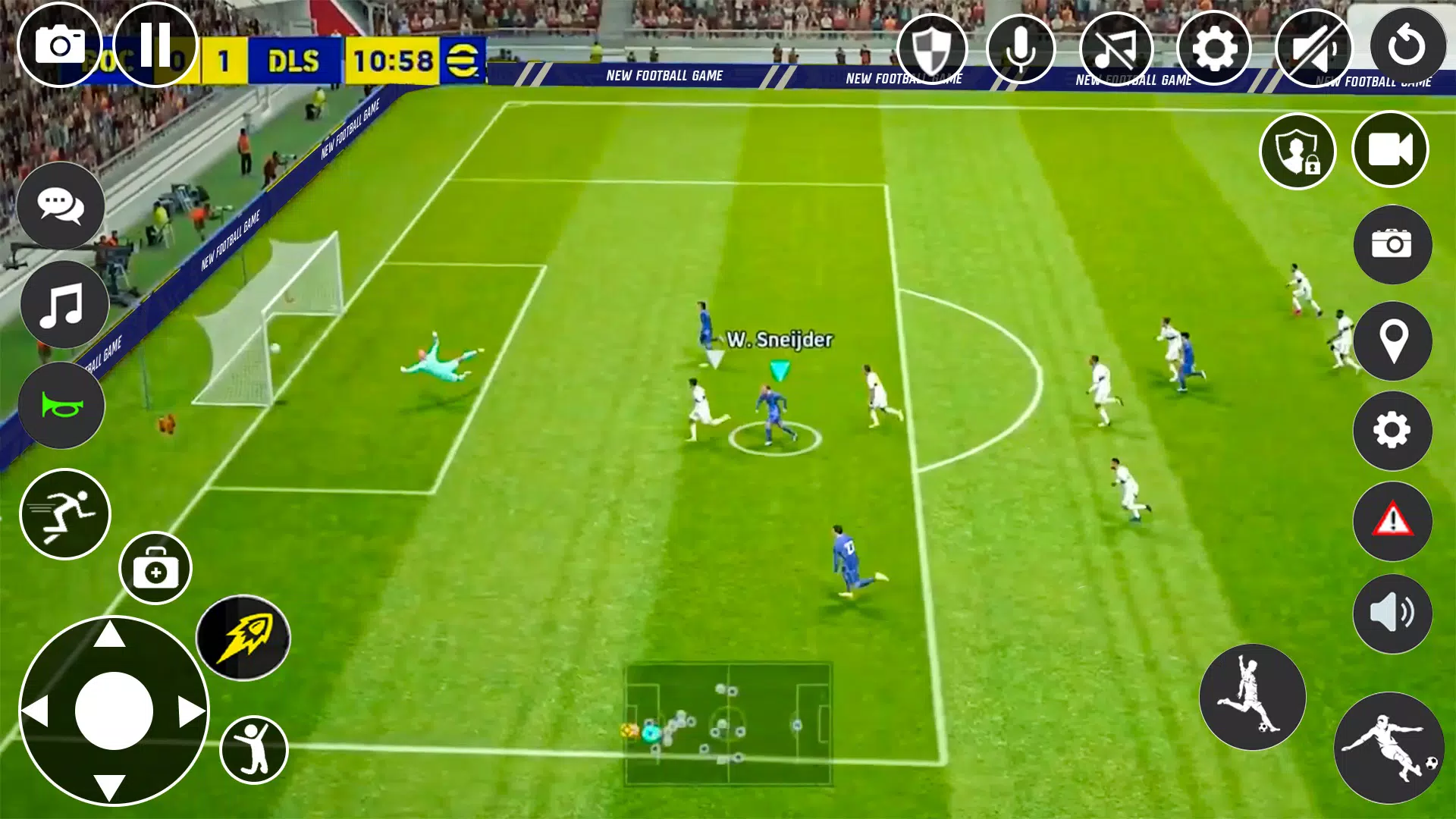 Download do APK de jogo de futebol 2023 bola 2023 para Android