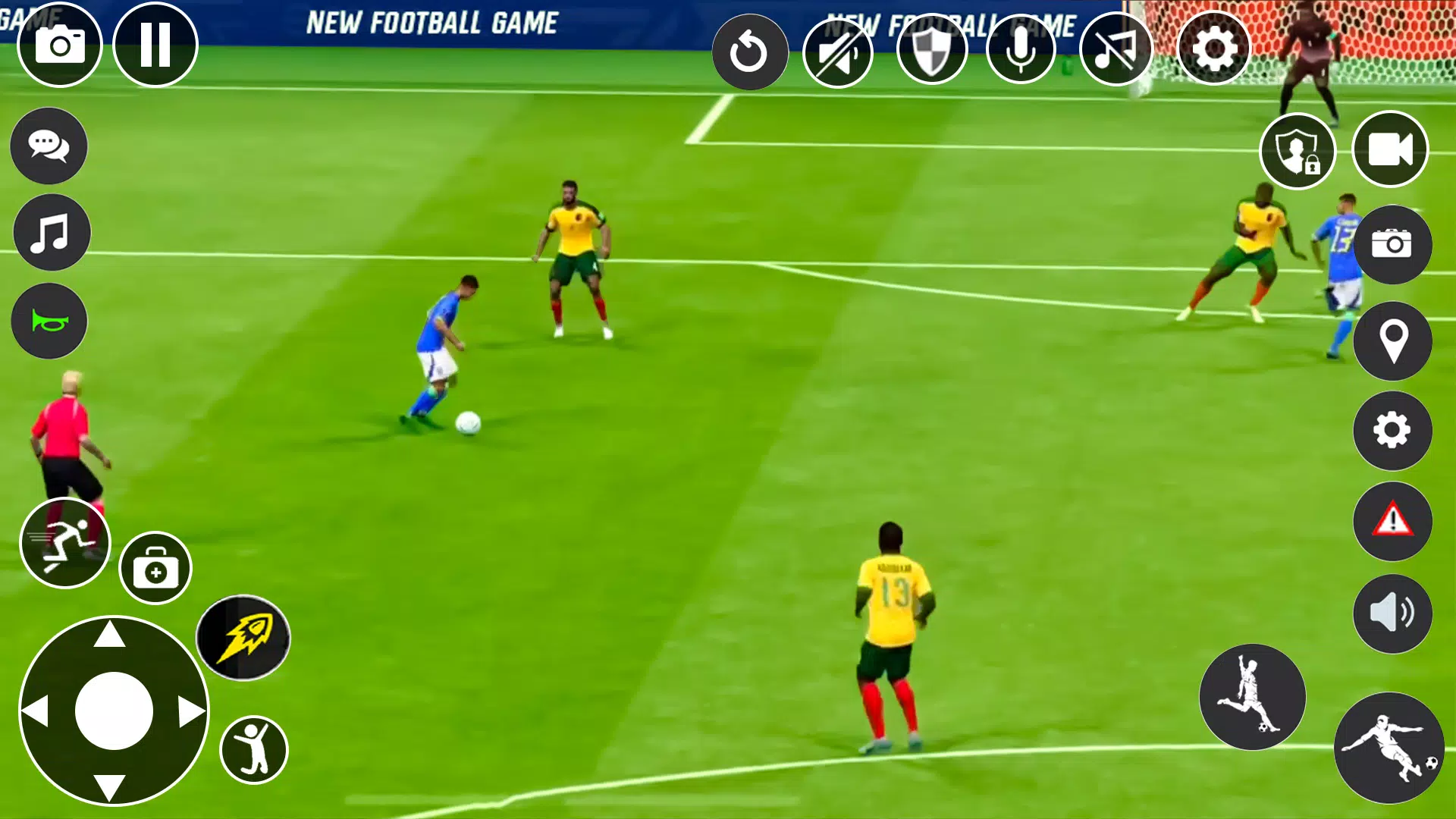 Jogo de futebol futebol 2023 APK (Android Game) - Baixar Grátis