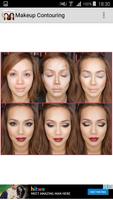 Makeup Contouring اسکرین شاٹ 3