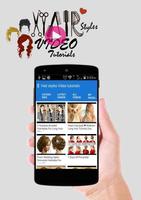 Hairstyles video tutorials syot layar 1